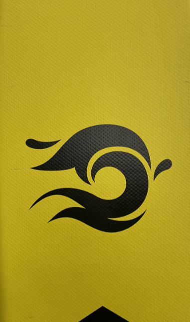 SUP ДОСКА-КАЯК 2 В 1 RAIDEX ALOHA YELLO 10.6’ (320СМ) 