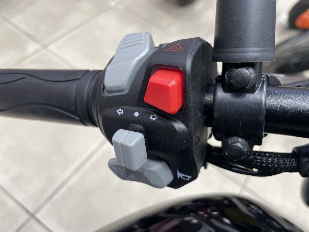 Мотоцикл Benda Funrider 125 