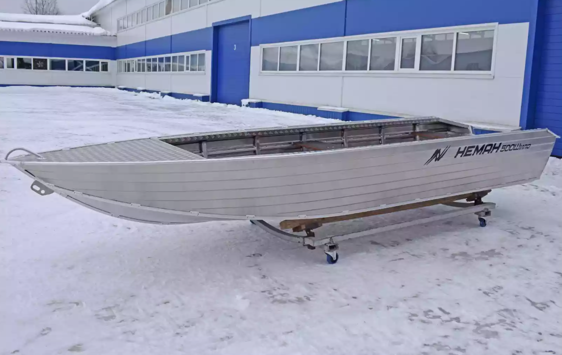 Алюминиевая лодка Neman-500 Шило 