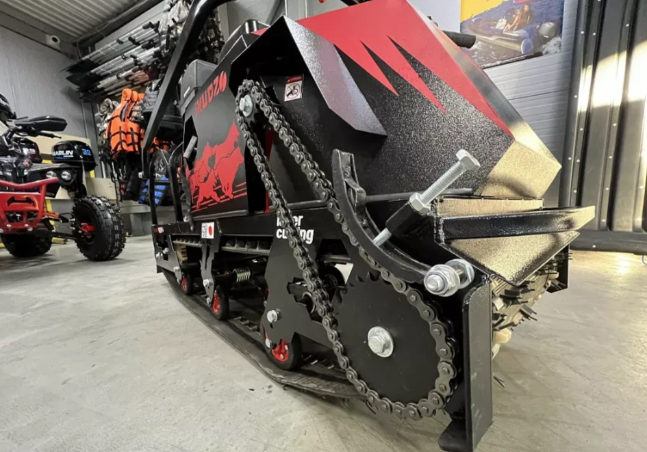 Мотобуксировщик IKUDZO 1450/500 K15 (Lifan, loncin, ZongShen) 