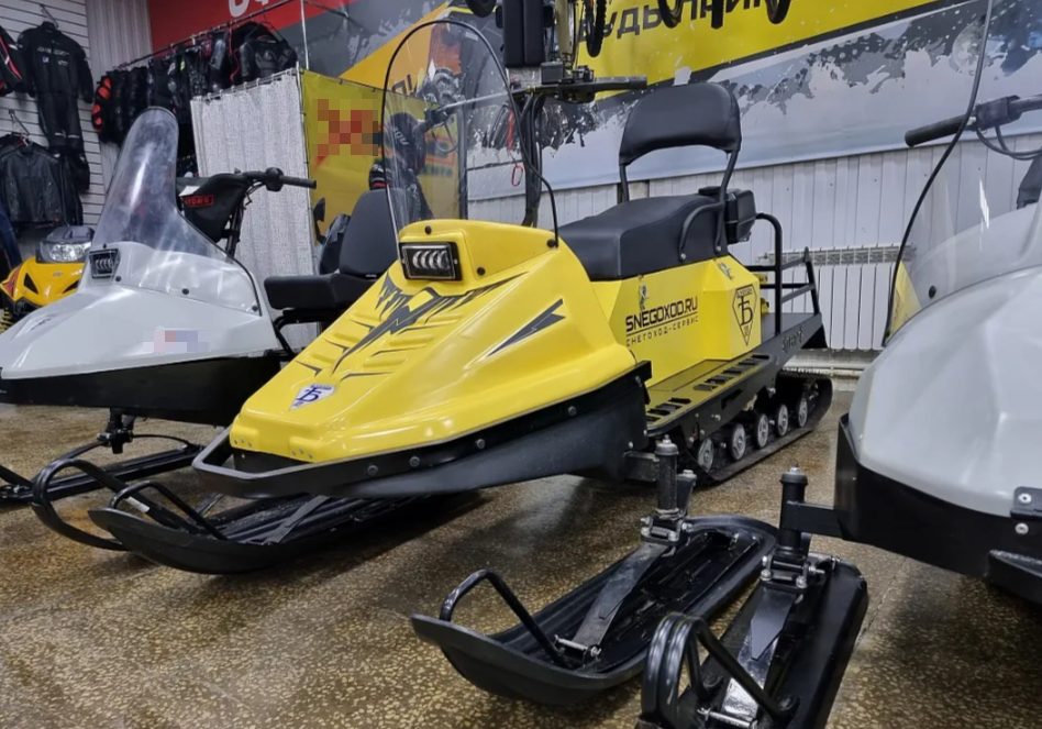 Миниснегоход Бурлак-М Егерь Стандарт SPORT MAX 20 л.с. с эл.зап. 