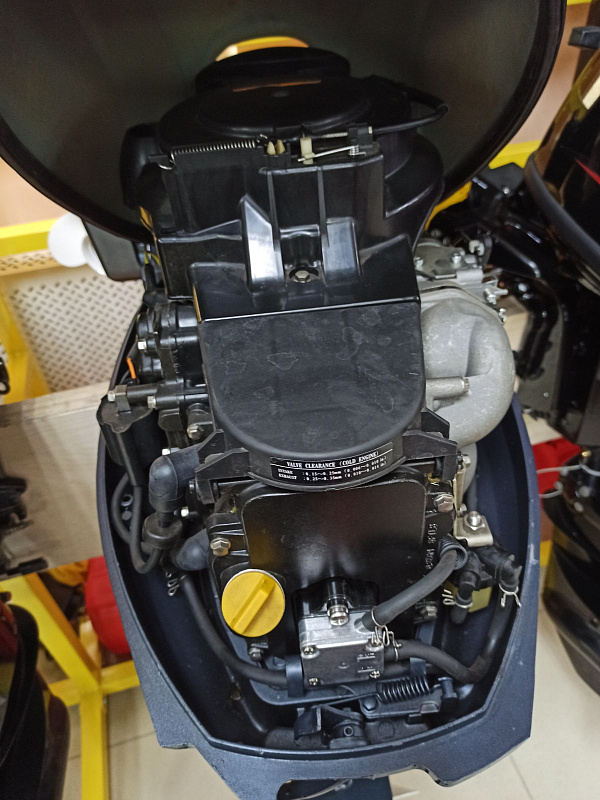 Лодочный мотор BREEZE F9,9S (4х тактный) 