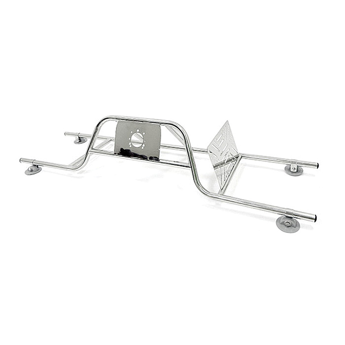 Стойка рулевая с бортовым креплением малая 