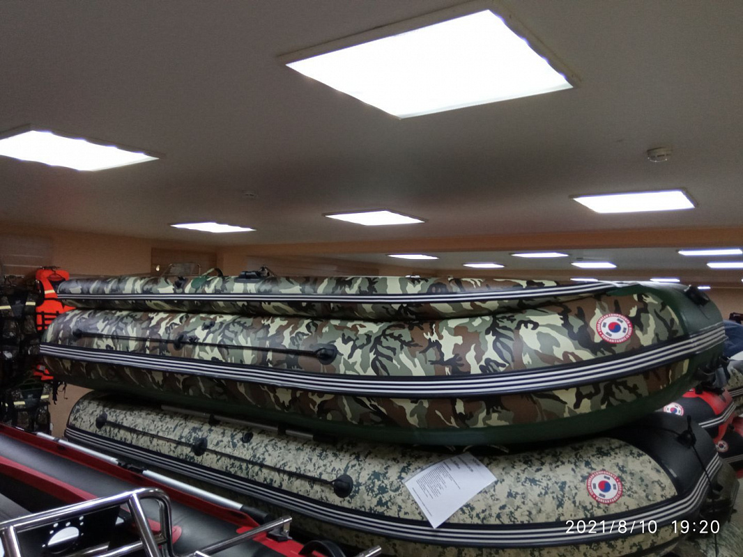 Лодка MISHIMO FAMILY LITE 430 