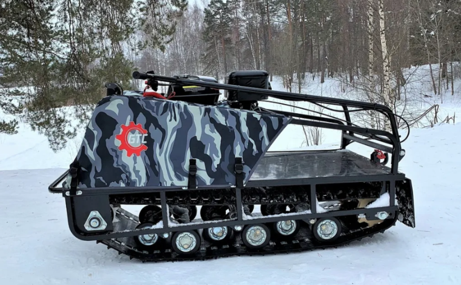 Мотобуксировщик БТС «HIT» 500/15 БЕЗ Э/ЗАП. Loncin (60 Ватт) 