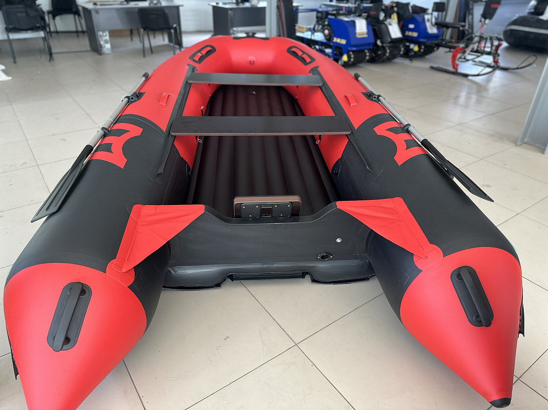 Лодка MISHIMO RIVER JET 400 под водомет 