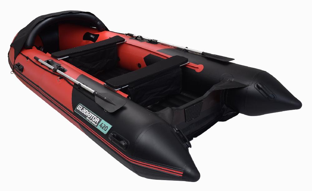 НАДУВНАЯ ЛОДКА GLADIATOR E330PRO 