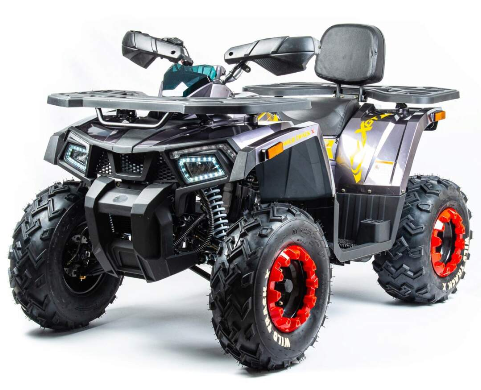 Квадроцикл MOTOLAND (МОТОЛЕНД) VOX200 WILD TRACK X (баланс. вал) 