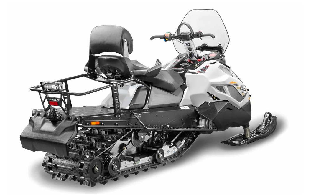 Снегоход STELS SA600T (L LUX WT) АТАМАН 1.0 К01 Tech 