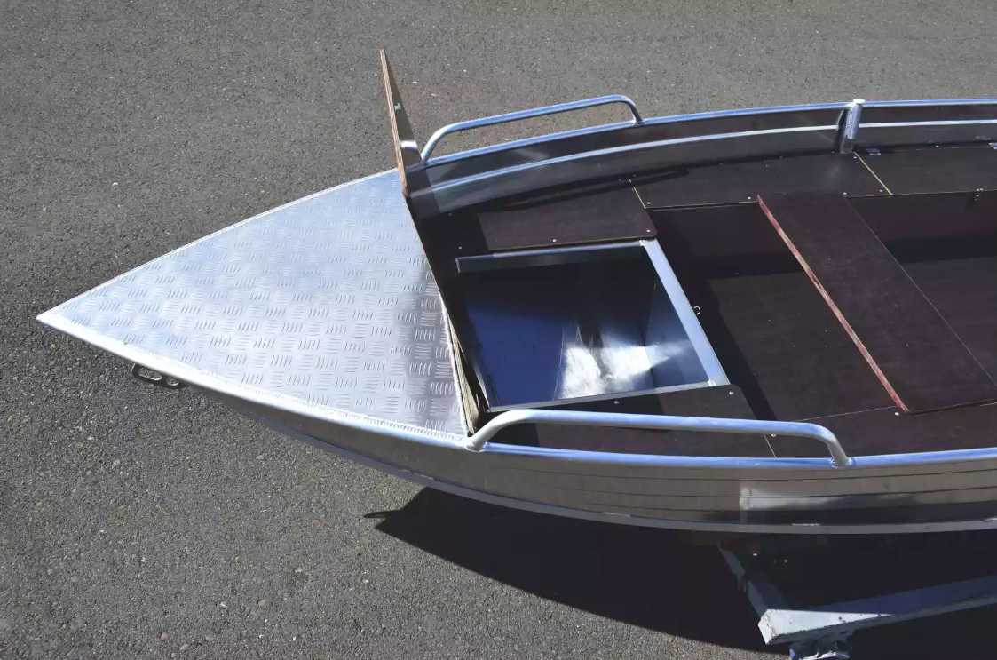 Алюминиевая лодка Wyatboat-390 M 