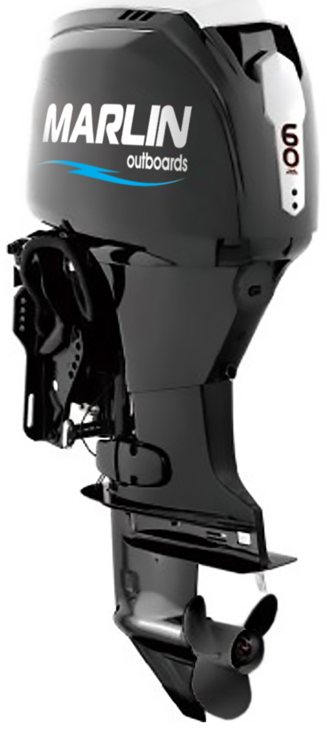 Лодочный мотор MARLIN MFI 60 AERTL 