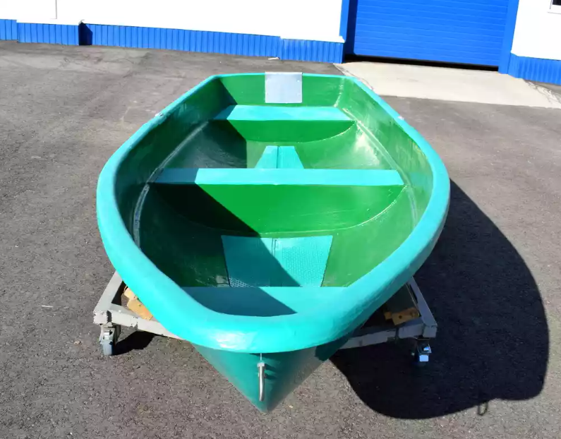 Стеклопластиковая Лодка Голавль 