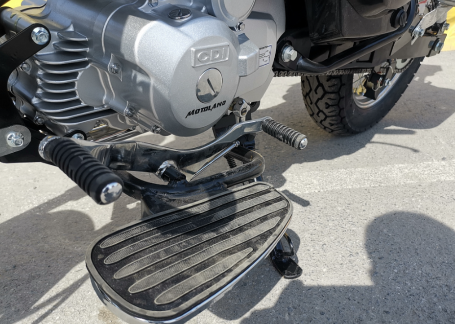 Мотоцикл MOTOLAND (МОТОЛЕНД) WOLF 250 