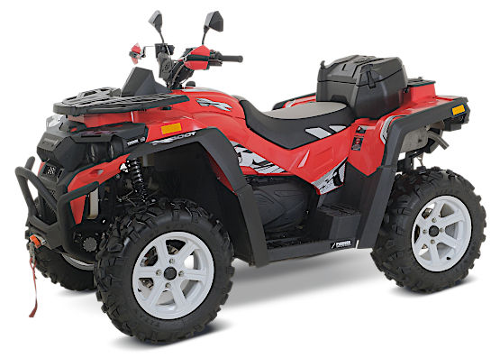 Квадроцикл РМ (Русская Механика) РМ 800 Т серии «Шёлковый путь» 