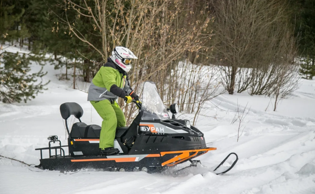 Снегоход РМ БУРАН ЛИДЕР АДЕ 