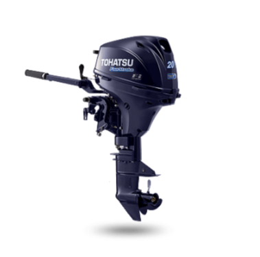 Лодочный мотор Tohatsu MFS 20 ES 