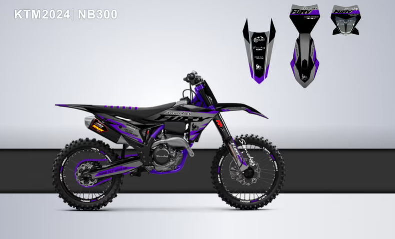 Кроссовый мотоцикл Sanchez Fury NB300 