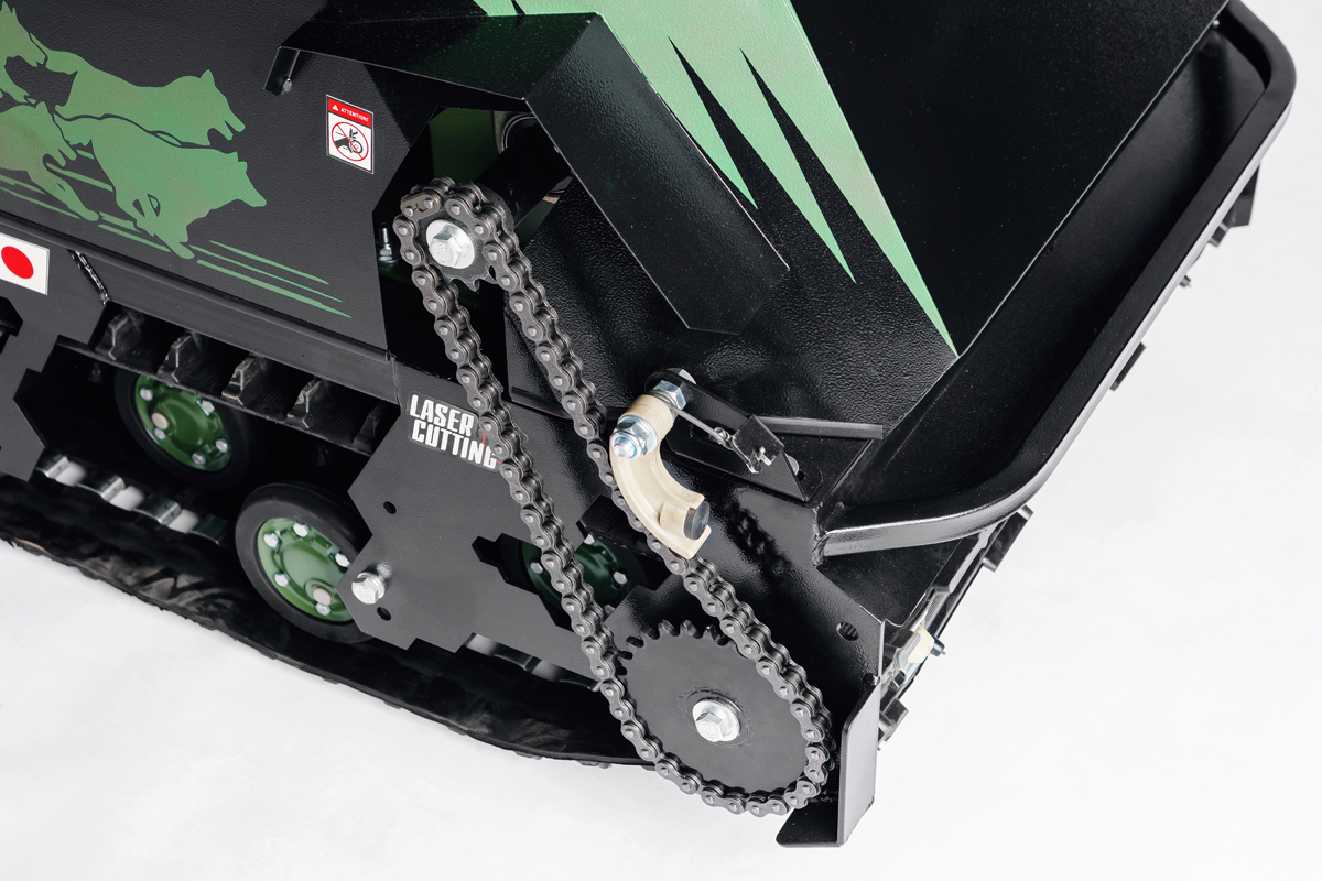 МОТОБУКСИРОВЩИК IKUDZO TERRAIN 1500/700 EKR20 