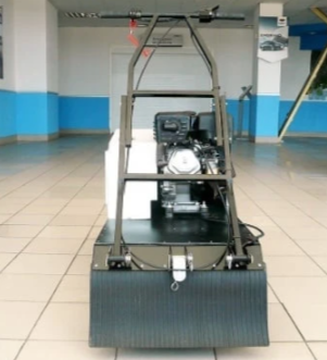 Мотобуксировщик XTREME-MOTORS "Полюс Мини" 9 л.с. 