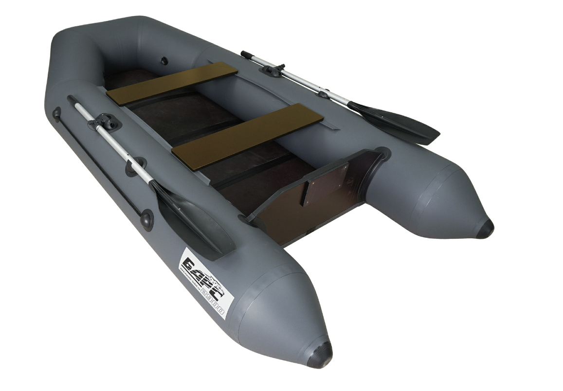 Лодка БАРС 2900 Слань-книжка киль 