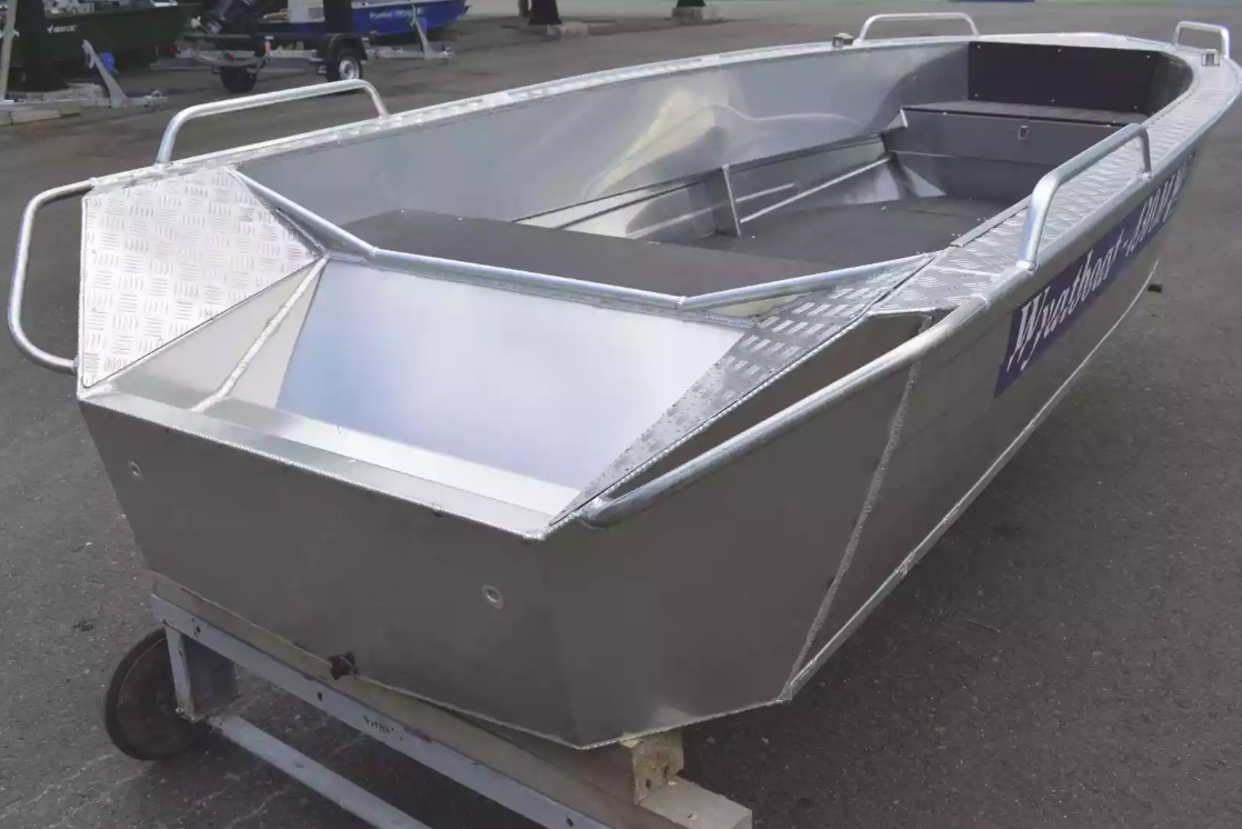 Алюминиевая лодка  Wyatboat-430М 