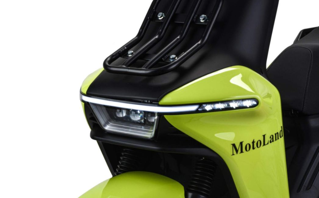 Скутер MOTOLAND (МОТОЛЕНД) CRICKET 150 (WY150-5D) 