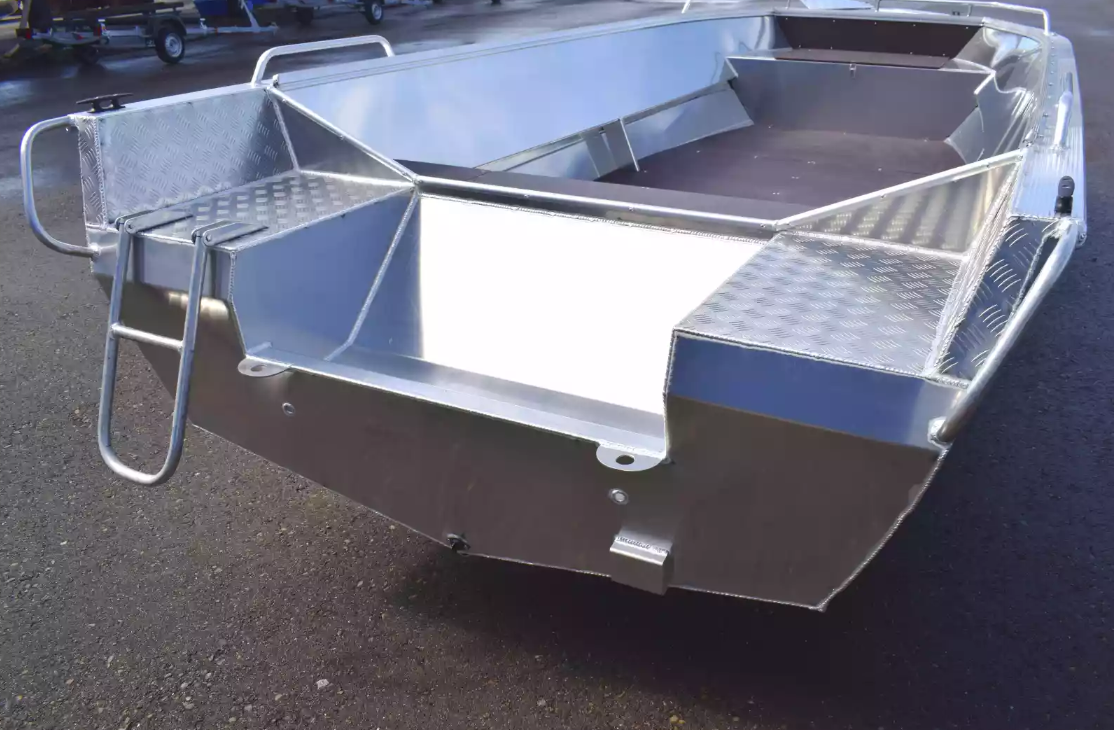 Алюминиевая лодка Неман-500 P 