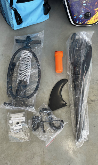 SUP (САП) ДОСКА RAIDEX I BOARD 11’ (332СМ) N 31 