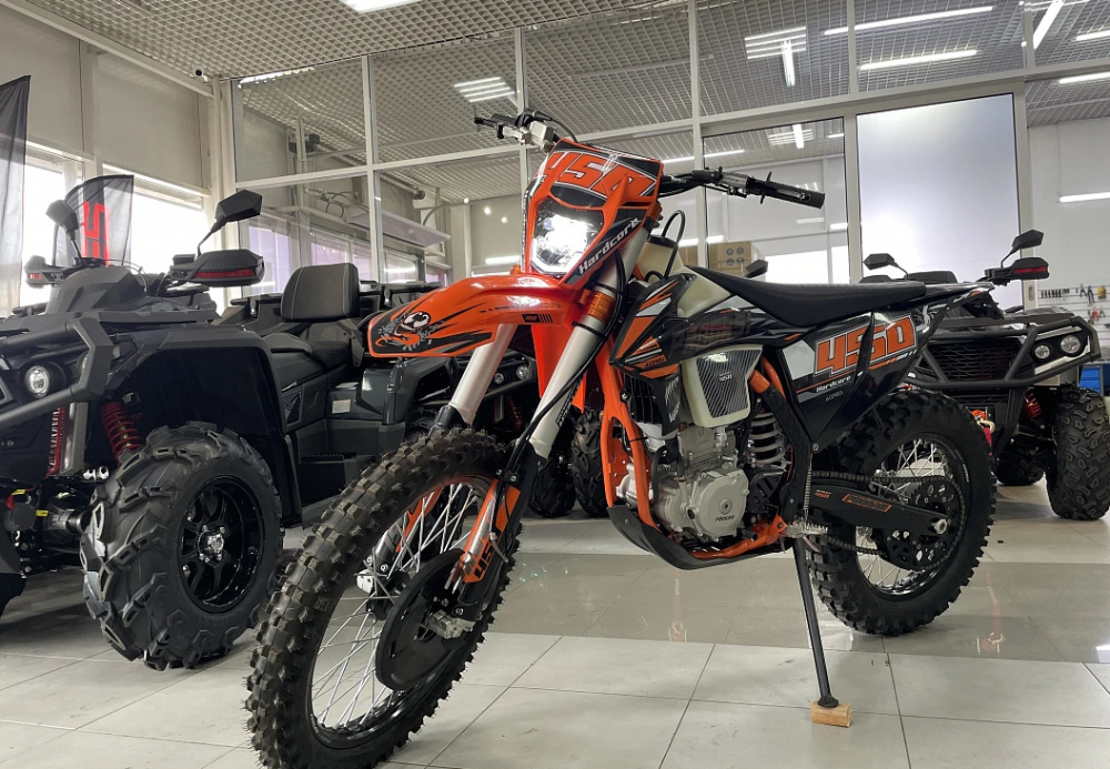 Мотоцикл PROGASI HARDCORE 450 