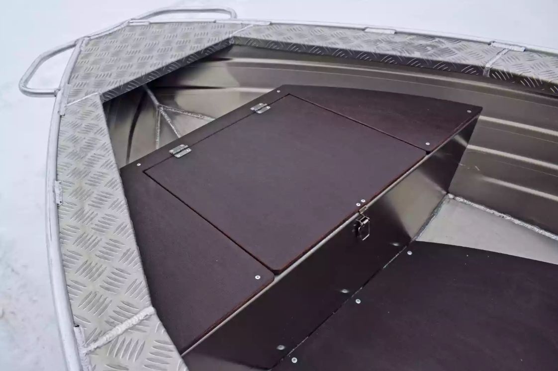 Алюминиевая лодка Wyatboat-340 Р 