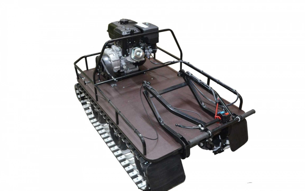 Мотобуксировщик вездеход KOiRA T13 R (понижающий редуктор) 