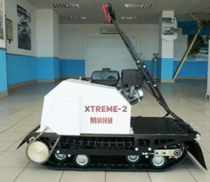 Мотобуксировщик XTREME-MOTORS "Полюс Мини" 9 л.с. 