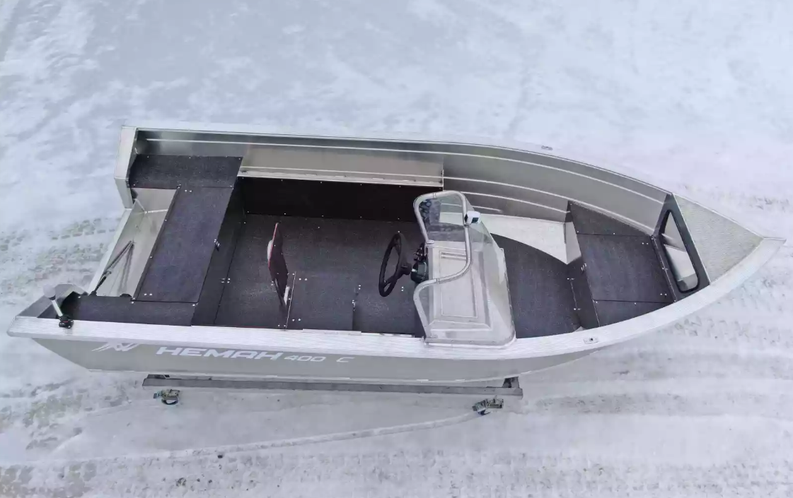 Алюминиевая лодка Неман-400 С 