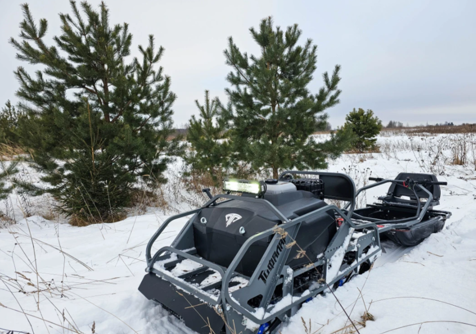 Мотобуксировщик Тофалар Тундра Классик 