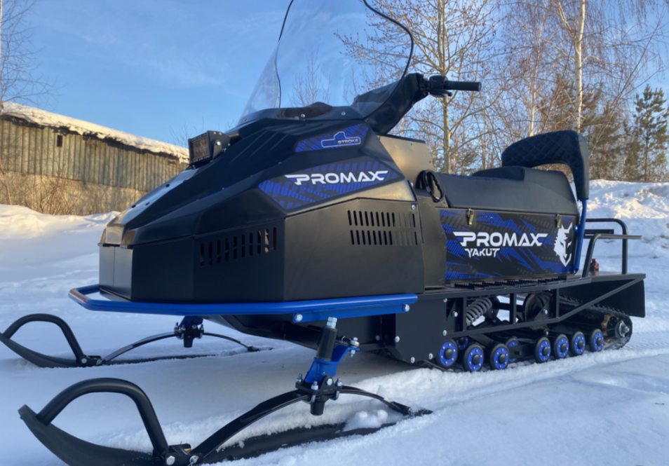 Снегоход PROMAX YAKUT 500 R/К SUPERLONG 2.0 4T 20 