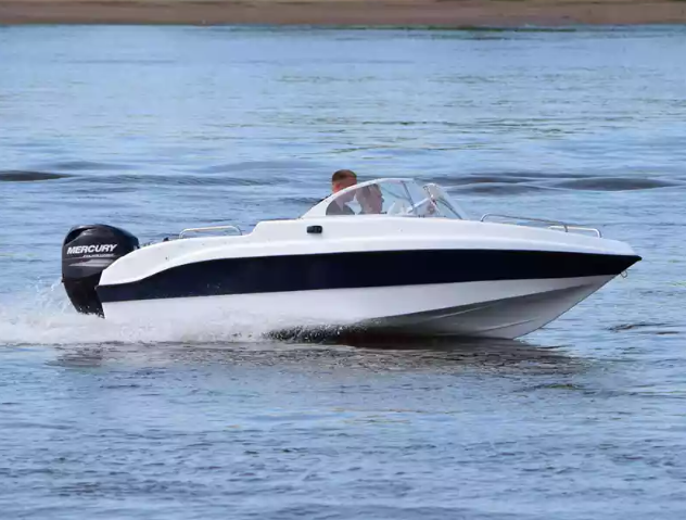 Стеклопластиковый катер Neman-450 Open 