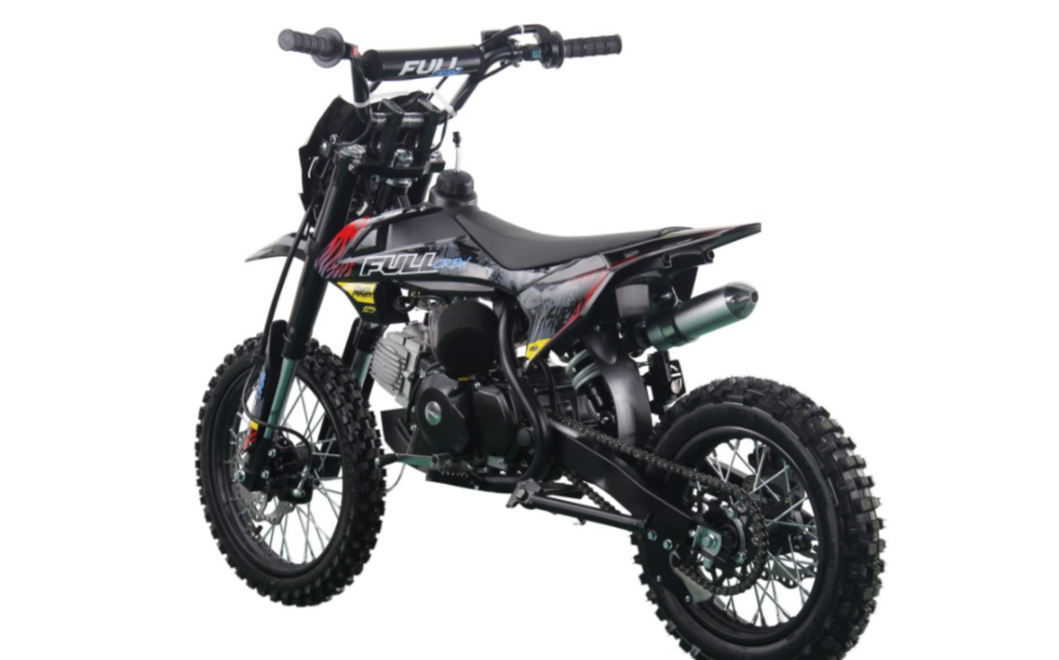 Питбайк FullCrew Power Trasher 125cc 14\12 (п\автомат эл.стартер) 