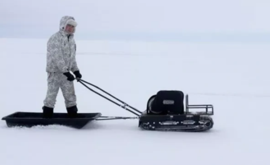 Мотобуксировщик ОНЕГО 380 МИНИ 6.5 л.с. 