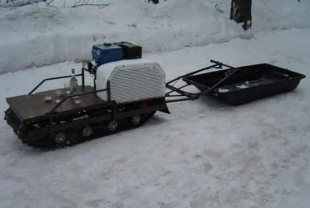 Мотобуксировщик FUNTEK (Фантек) 6,5  Мотобуксировщик FUNTEK (Фантек) 6,5