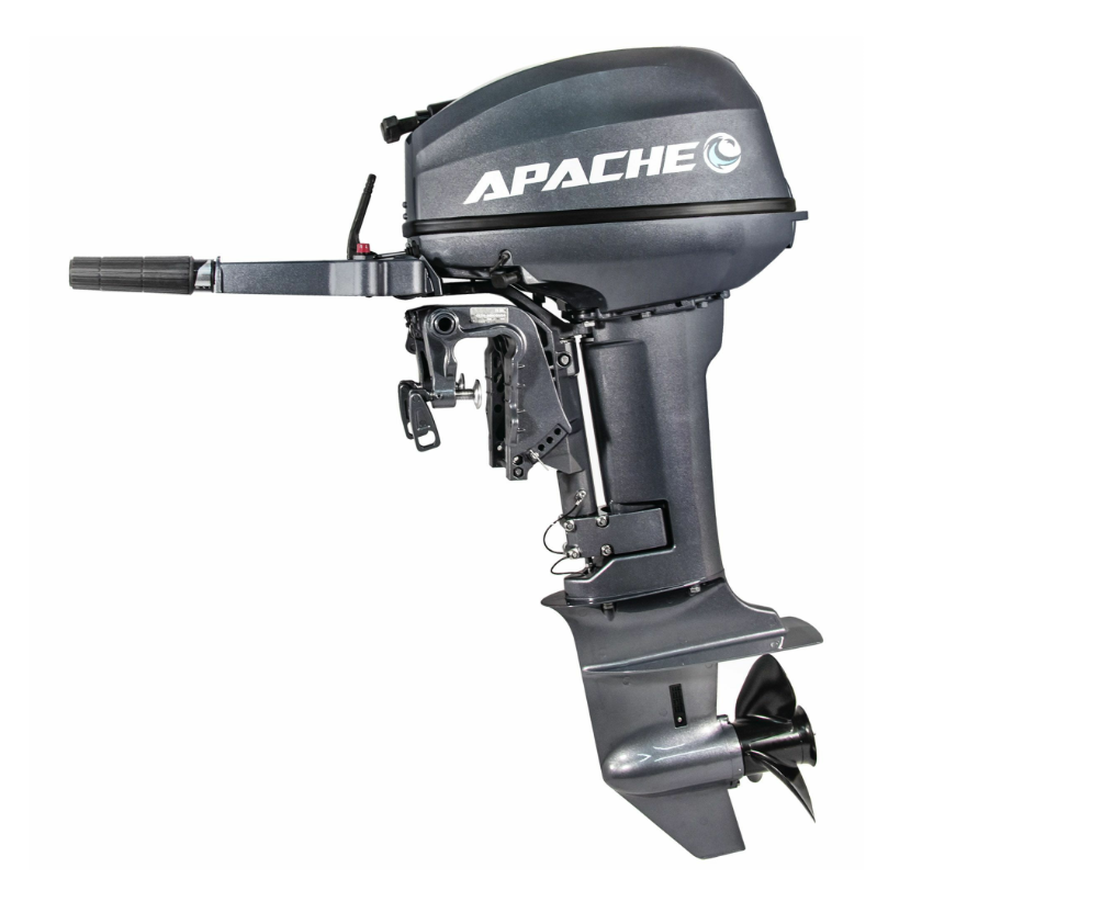 Лодочный мотор APACHE T9.9(15) BS  Лодочный мотор APACHE T9.9(15) BS
