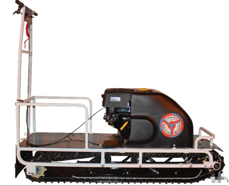 Мотобуксировщик Ураган Сибирь 20 л.с. 