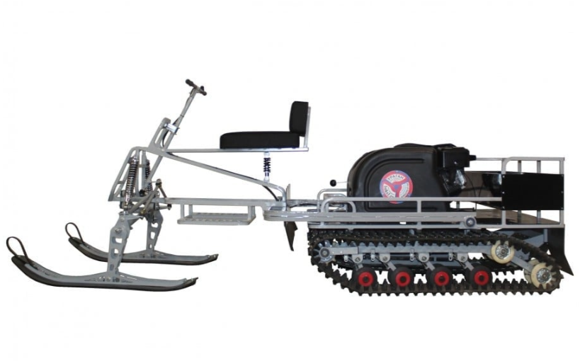 Мотобуксировщик УРАГАН Медведь 20 л.с. 