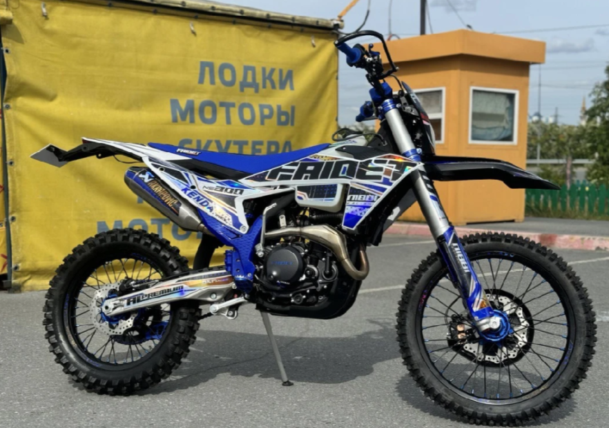 Кроссовый мотоцикл FAIDET NC300S ULTRA WP  Кроссовый мотоцикл FAIDET NC300S ULTRA WP