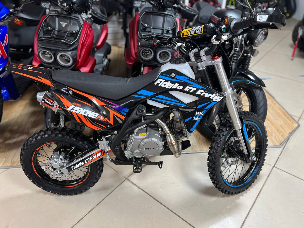 Мотоцикл (питбайк) PROMAX FIDET (ФАЙДЕТ) 190E PRO 17/14 