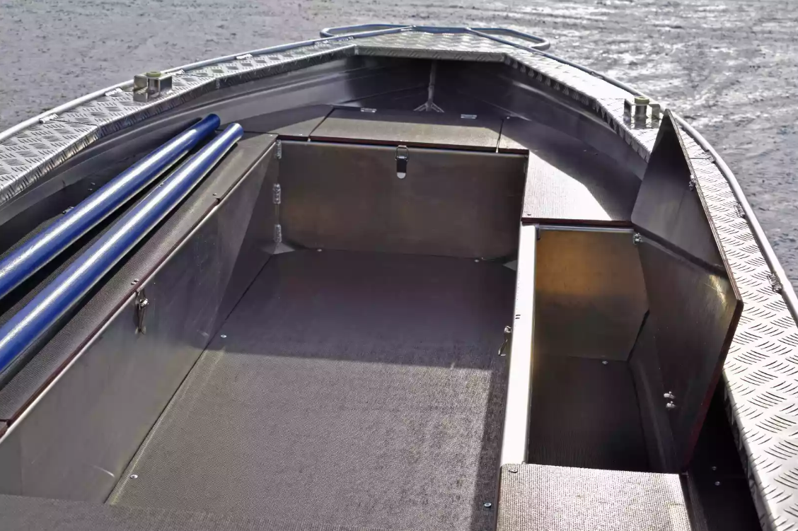 Алюминиевая лодка Wyatboat-340 РМ 