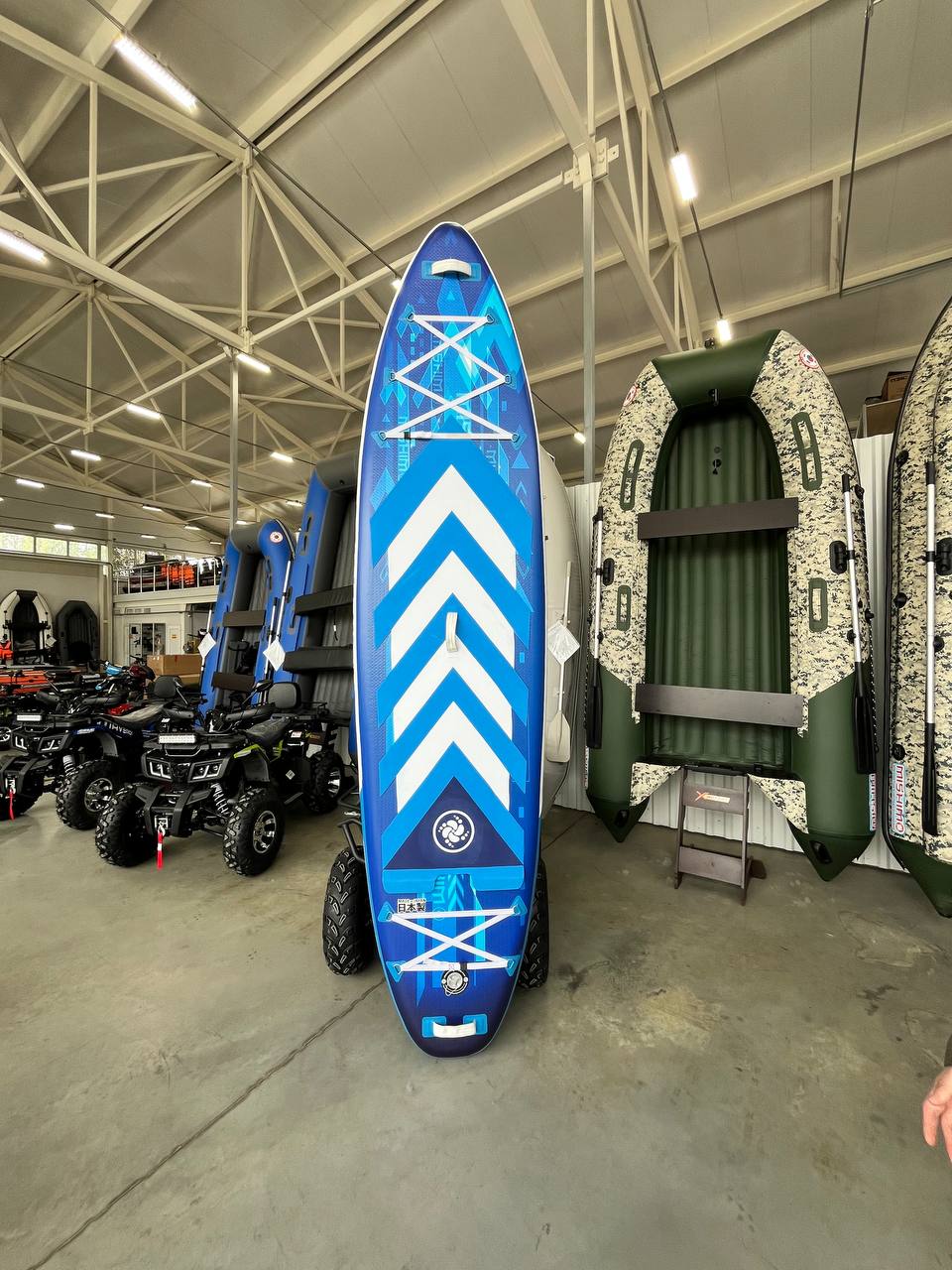 SUP (САП) Доска MISHIMO STAR TREK 11’ (335см) 