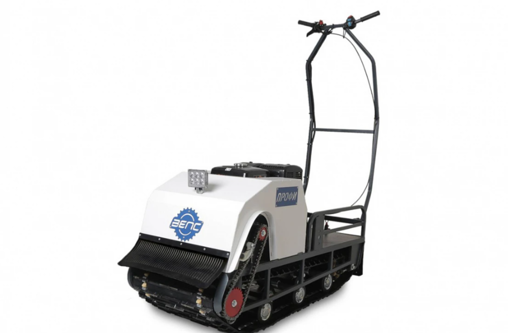 Мотобуксировщик ВЕПС WINTER «ПРОФИ» 18 