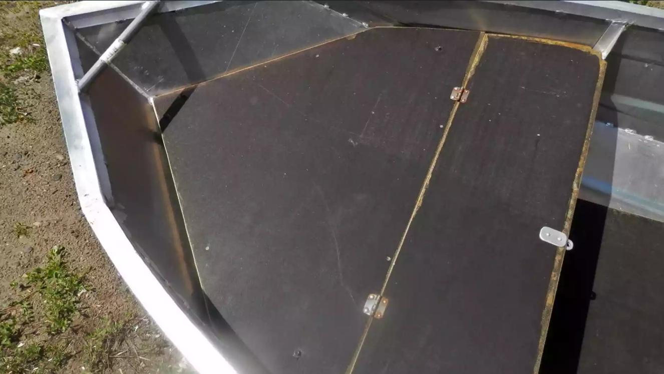 Алюминиевая лодка Вятка-Профи Вариант 