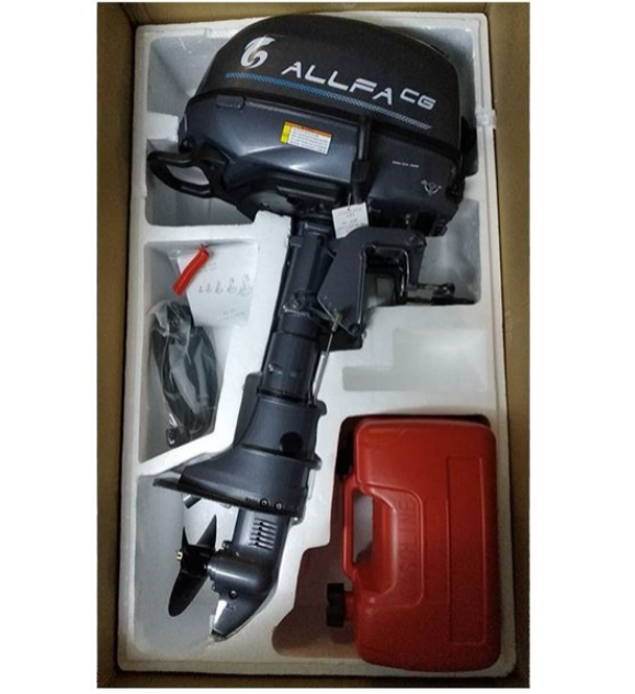 Лодочный мотор ALLFA CG F6 