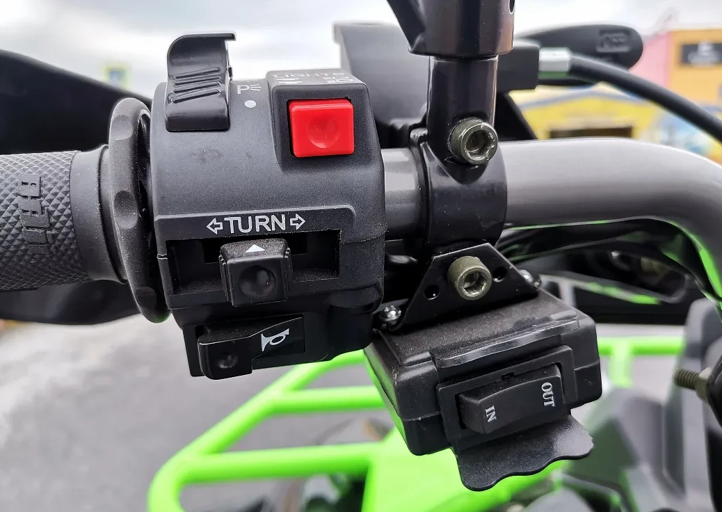 Квадроцикл PROMAX RENEGADE 280 WINCH PRO (2025) 